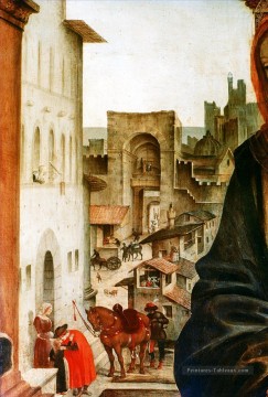 Vierge à l’Enfant dt1 Christianisme Filippino Lippi Peinture à l'huile